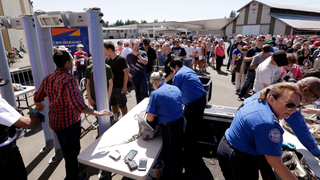 Why Are So Many TSA Agents Working Political Rallies?